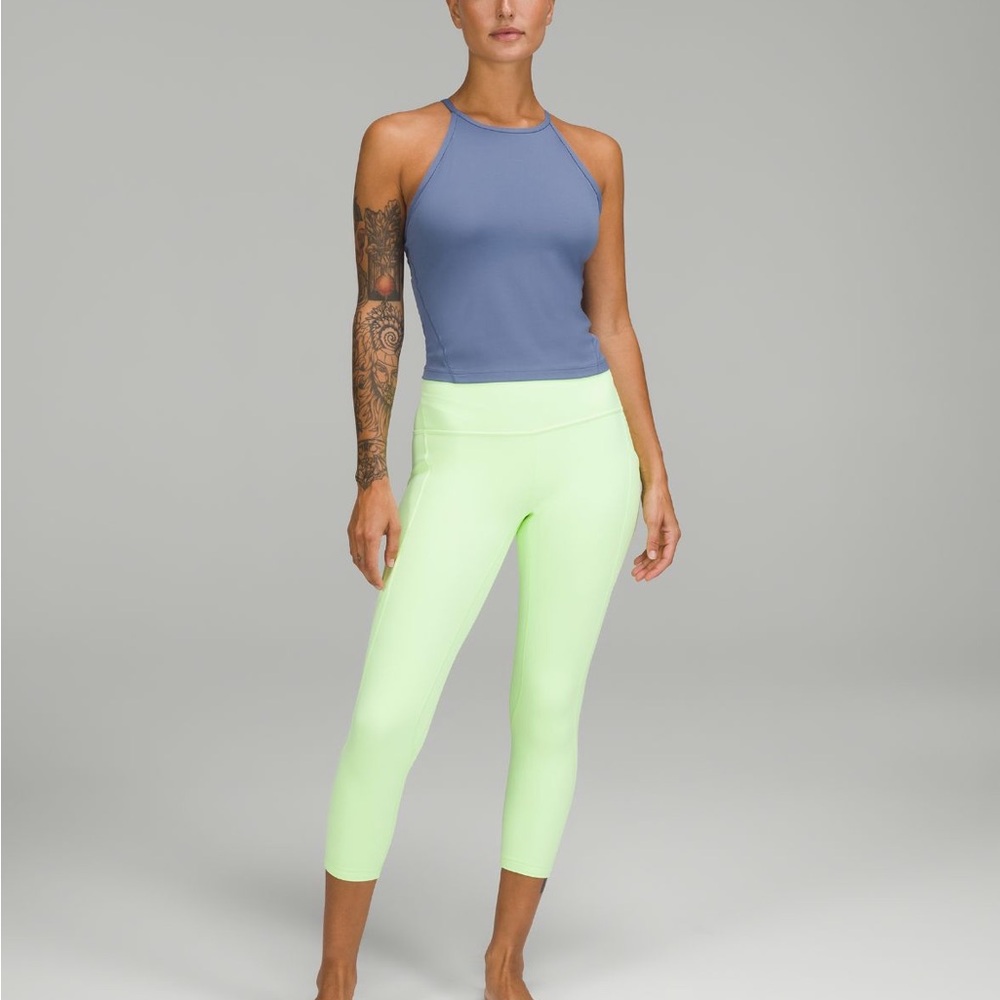 lululemon athletica Blue Align Tank Top - Picture 2 of 8